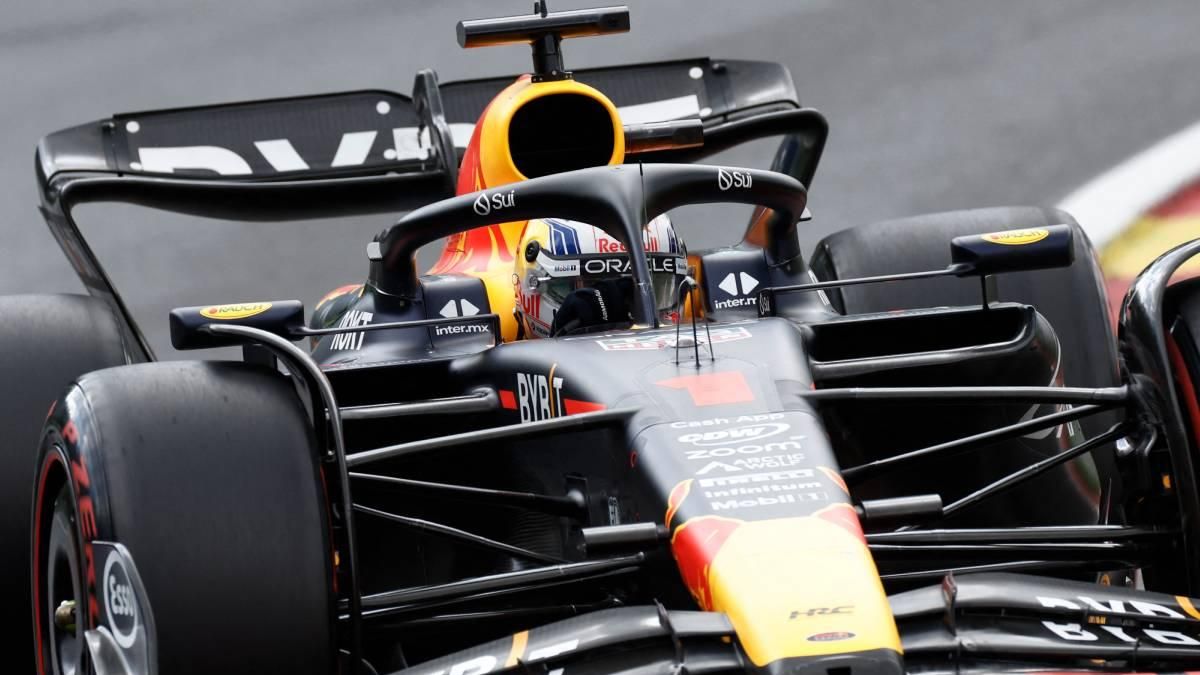 Verstappen Szoros Csat Ban Gy Zte Le Piastrit A Sp I