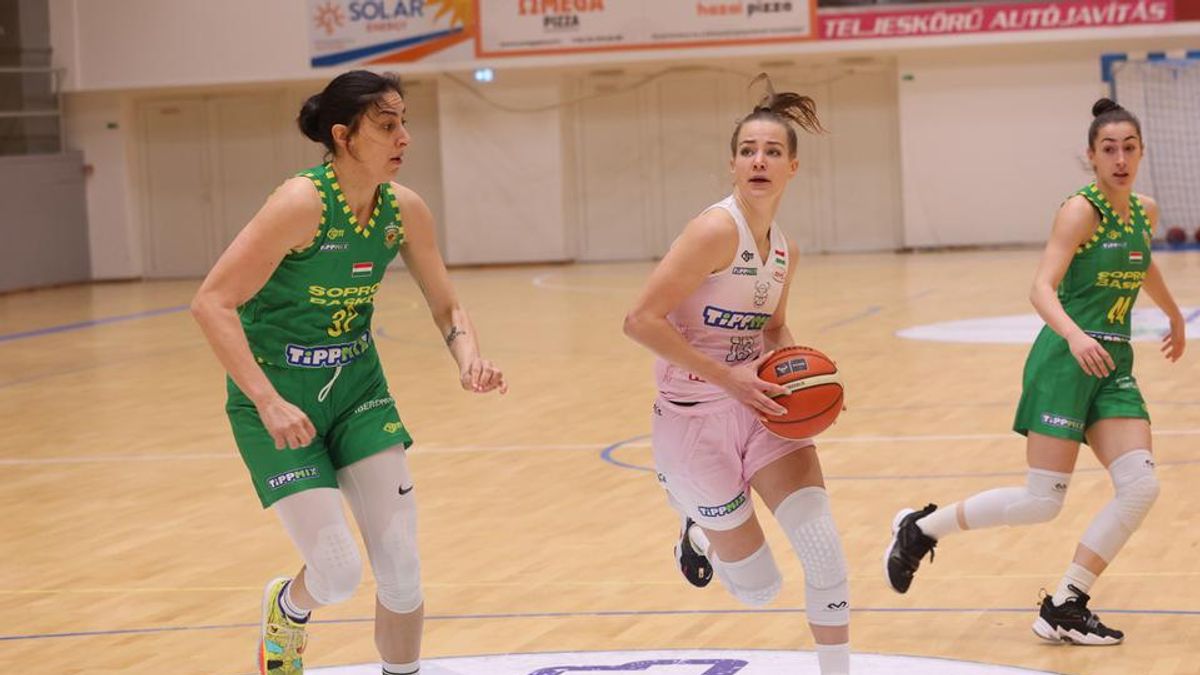 Női kosár NB I a Sopron átgázolt a PINKK en Nemzeti Sport