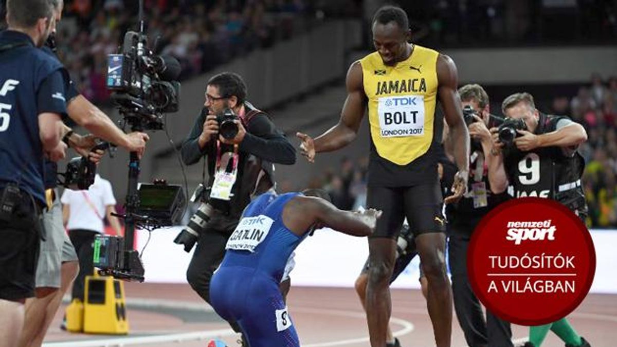 Usain Bolt Ezt is el kell fogadni ugyanúgy mint a győzelmeket