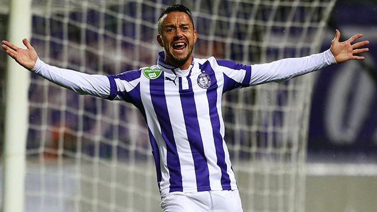 Újpest Volt olyan pillanat amikor nyeltem egyet Kabát Nemzeti Sport