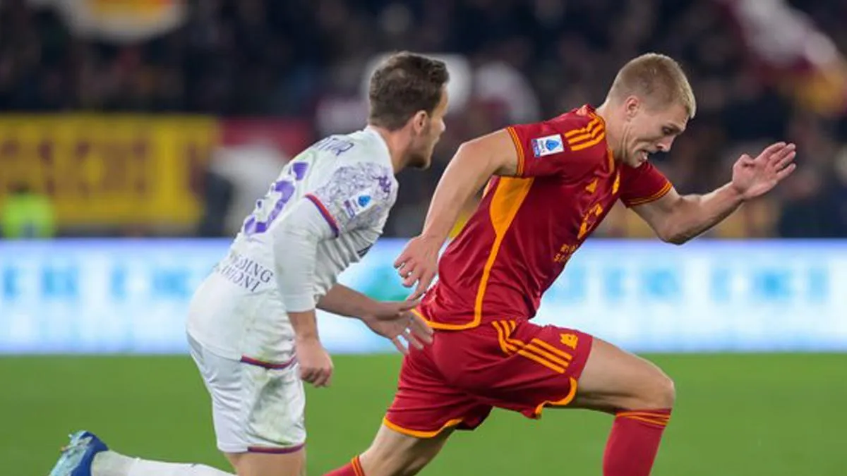 Serie A Kilenc Emberrel Is Pontot Szerzett A Fiorentina Ellen A Roma