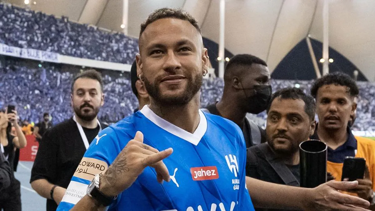 Szaúd Arábia csoda történt Neymar felépült az Al Hilal bajnokijára