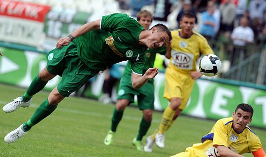 Ferenczi István bajnoki meccsen az NB II-ben szerzett utoljára gólt (Fotó: M. Németh Péter)