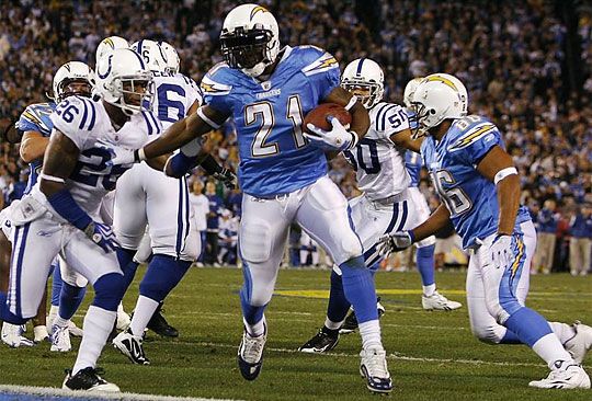 LaDainian Tomlinson (21) (Fotó: Action Images)