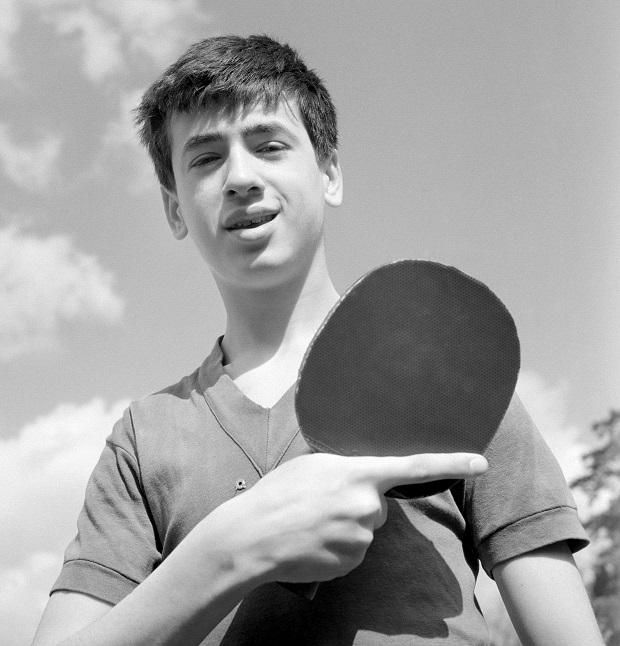1968: „Mindössze tizenöt évesen, de már serdülő Európa-bajnokként nagy reményekkel néztem a jövőbe, már csak azért is, mert az addigi sikereim visszaigazolták a bátyám módszerének helyességét.” (Fotó: MTI/Petrovits László)