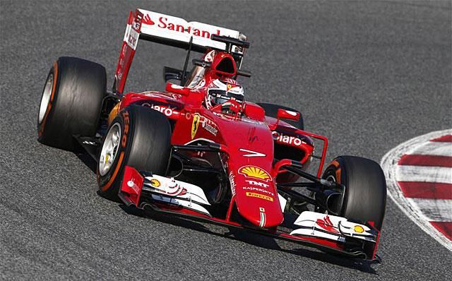 Räikkönen gyorsabb, mint tavaly Hamilton az időmérőn