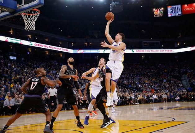 A Suns csak ráijesztett a Golden State-re (Fotó: Ezra Shaw/NBAE/Getty Images)