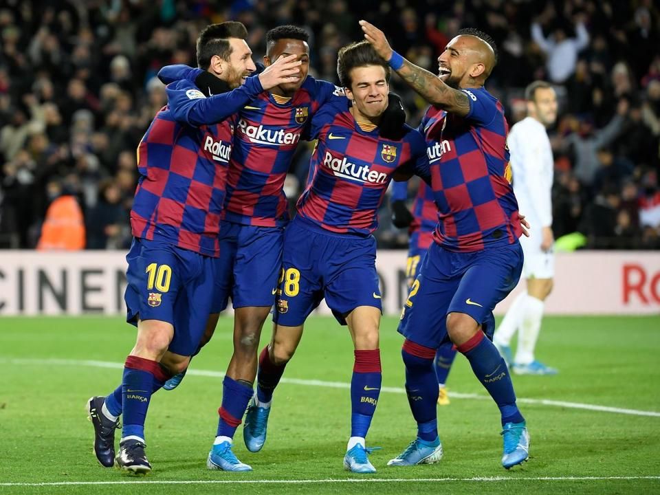 Messi, ki más? (Fotó: AFP)