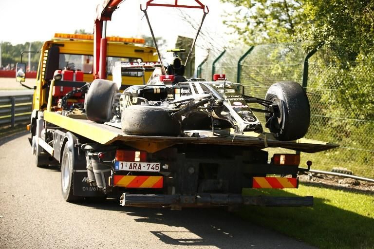 Lehet, hogy a Lotusnak nem Maldonado balesete lesz a legnagyobb gondja a hétvégén (Fotó: AFP)