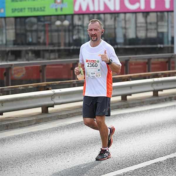 Kovács István, olimpiai bajnok ökölvívó (Fotó: SPAR Budapest Maraton®)