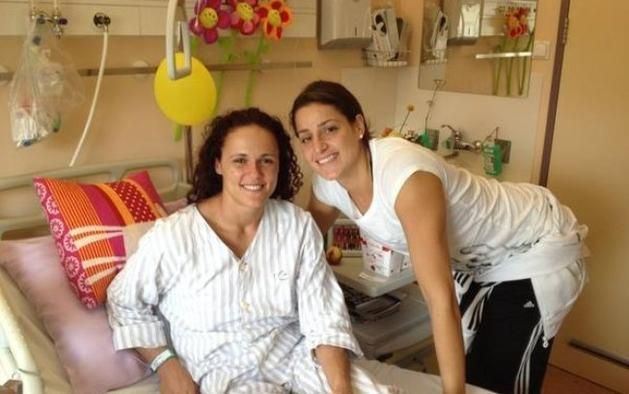 Amorim is meglátogatta a kórházban
