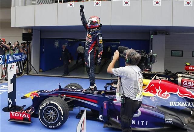 Vettel nagyon élvezi az F1-et mostanában