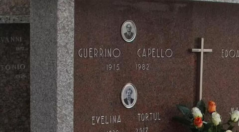 Guerrino Capello sírja