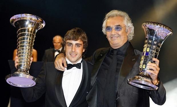 2005, 2006, Renault: a világbajnok és Flavio Briatore