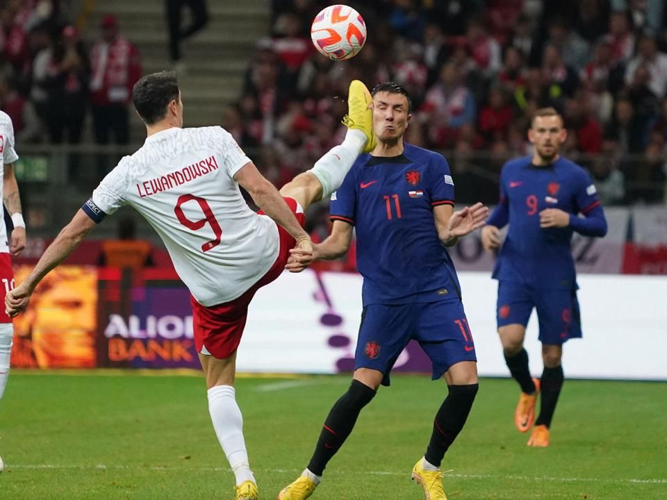 Robert Lewandowski ezúttal nem volt eredményes (Fotó: AFP)