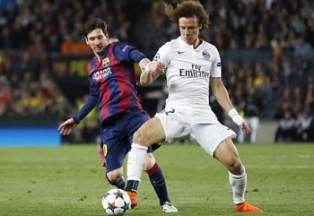 David Luiz lába nem, a PSG védelme viszont lyukas volt