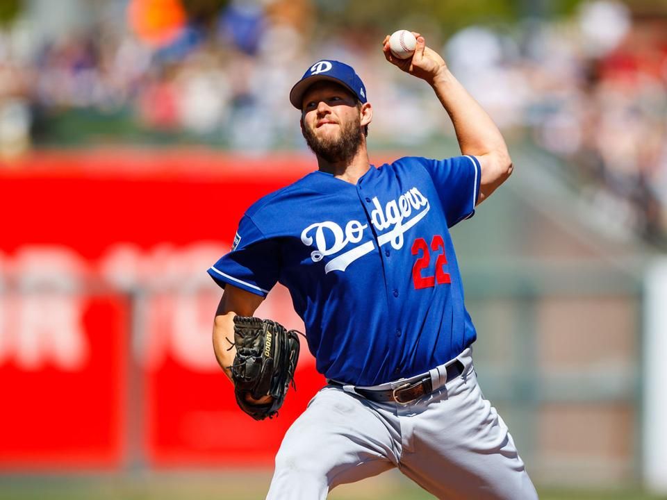 A Los Angeles Dodgers a dobó Clayton Kershaw karjában bízik (Fotó: Reuters)