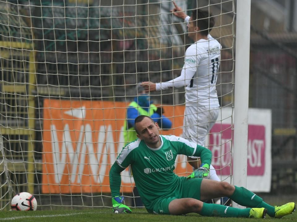Tömösvári Bálint szezonbeli második bajnoki gólja tette magabiztossá a hazaiak győzelmét (Fotó: Németh András)