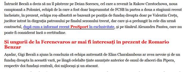 A ProSport szerint a Ferencváros is érdeklődik Romario Benzar iránt