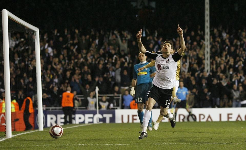 Gera Zoltán Európa-liga-döntőbe vezette a Fulhamet (Fotó: AFP)