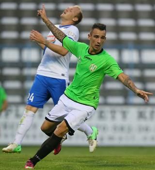 Hivatalos bejelentés még nincs, de Ugrai 
már csütörtökön aláírhat a Ferencvároshoz (Fotó: Szabó Miklós)
