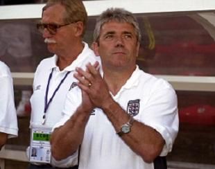 Anglia válogatottját szövetségi kapitányként vezette 
a 2000-es Eb-n (Fotó: Imago Images)