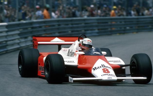 Aztán 1982-ben mégis visszatért a Marlboro McLaren autójában (Fotó: AFP)