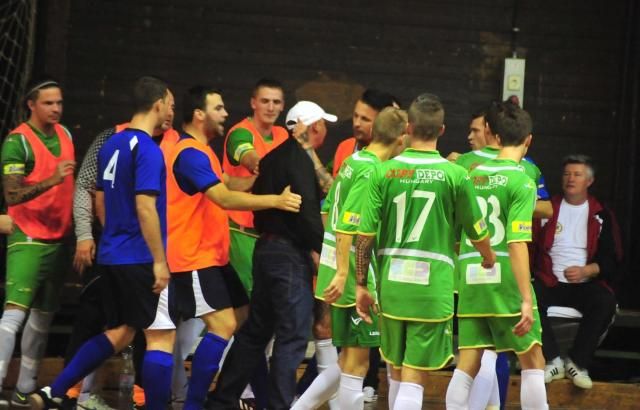 Balhés volt a Ferencváros Zalaegerszeg elleni futsalmérkőzése (Fotók: Machalek Attila)