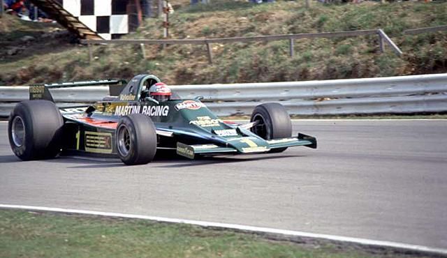 A Lotus az 1978-as vb-címe után a zöld martinis autóval nem sokra ment
