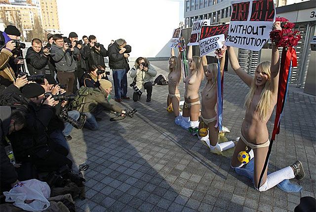 Kezdetben csak a fotósok voltak (Fotó: Action Images)