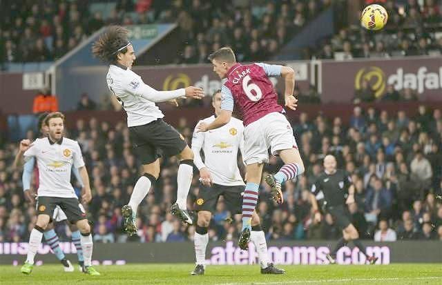 Falcao fejes gólja csak egy pontot ért a manchesterieknek (Fotó: Action Images)