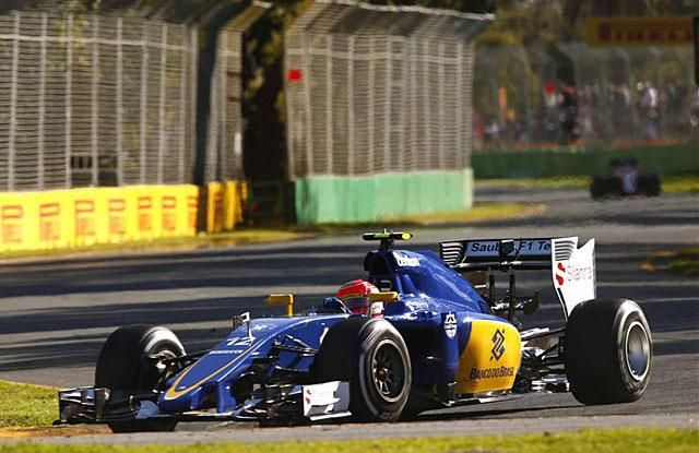 A Sauberben Felipe Nasr (képünkön) és Marcus Ericsson ül ezen a hétvégén