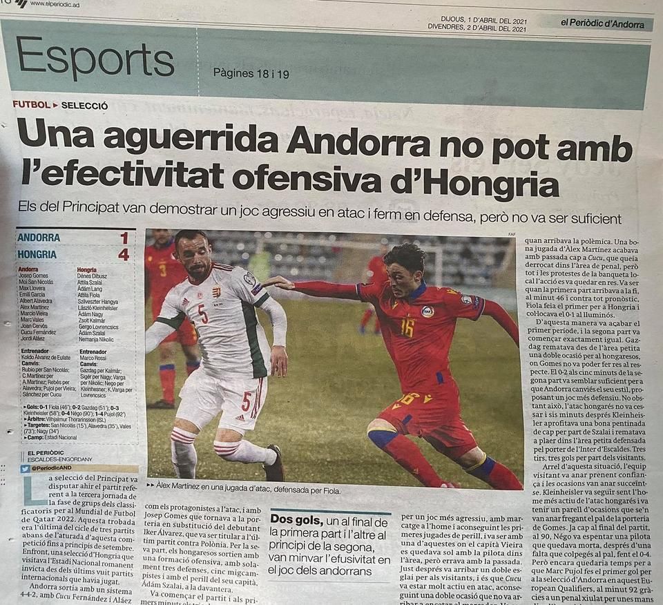 Az El Periodic szerint Fiola gólja megpecsételte a hazaiak sorsát (Fotó: Kocsmár-Tóth István)