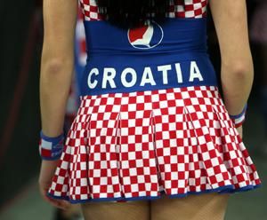Már a meccs előtt biztatóak voltak a horvát kilátások