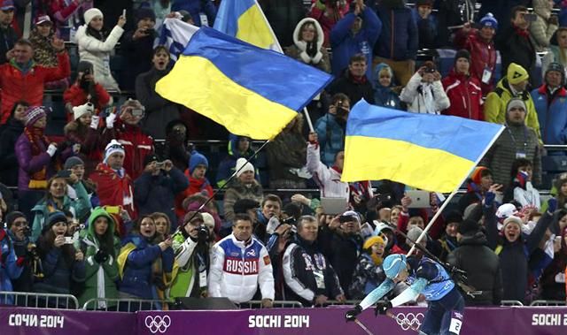 Ukrajna nagyszerű győzelmet ünnepelhet (Fotó: Action Images)