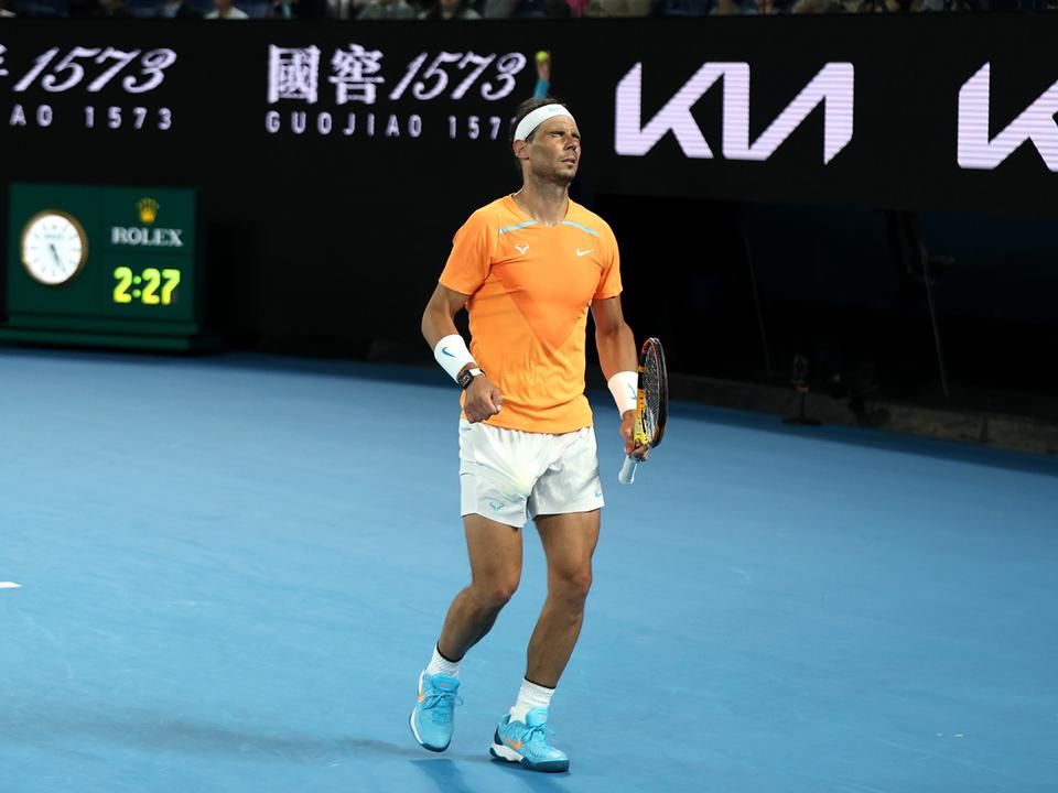Nadal sérülten kapott végül ki (Fotó: Getty Images)