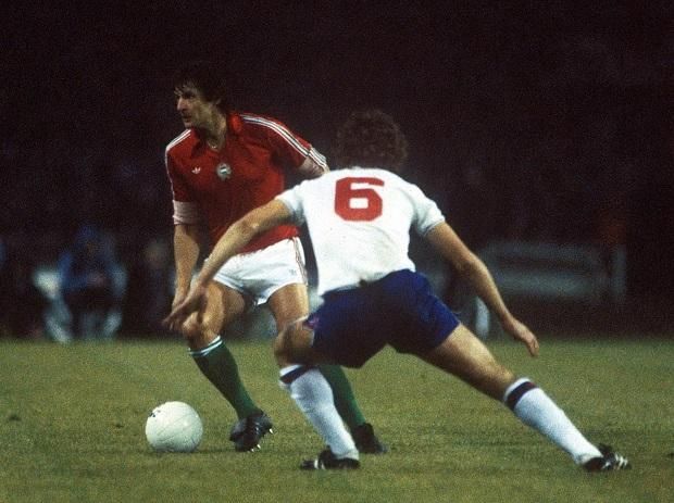 1981: az Anglia–Magyarország vb-selejtezőn a mieink 1–0-ra kikaptak (Fotó: Imago Images)