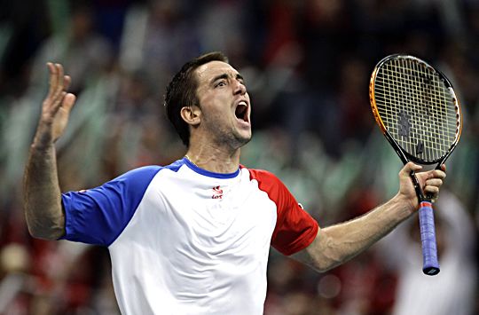 Troicki ellenállhatatlanul játszott a mindent eldöntő mérkőzésen (Fotó: Action Images)