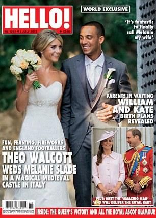 A Hello! magazin címlapján a királyi pár társaságában