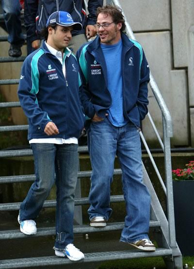 Villeneuve és Massa 2005-ben