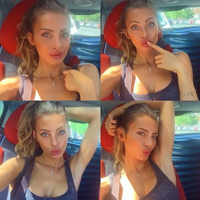 Alessia Tedeschi (Fotó: Instagram)