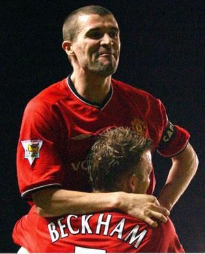 Roy Keane és Beckham