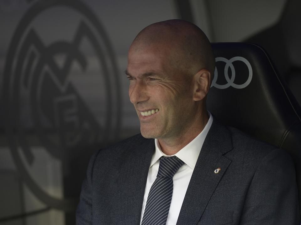 Pérez szerint Zidane elfáradt, ezért távozott (Fotó: AFP)