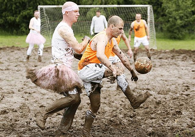 A szabályoknak megfelelő szerelés (Fotó: Action Images)