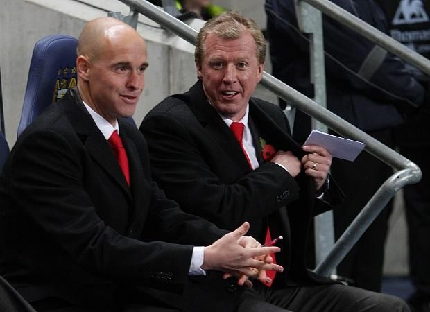 2008–2009: a Twente kispadján Steve McClarennel. Együtt dolgoznak majd az MU-nál is (Fotó: Getty Images)