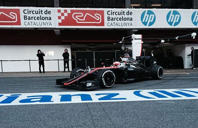 A McLaren elégedett lehet az eddigi csütörtöki teljesítménnyel