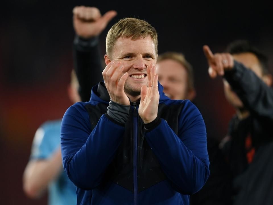 Howe csapata kilenc meccse nem talált legyőzőre a Premier League-ben (Fotó: Getty Images)