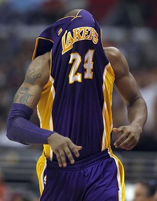 Kobe Bryantet jó ideig nem láthatjuk viszont a pályán
(Fotó: Action Images, archív)