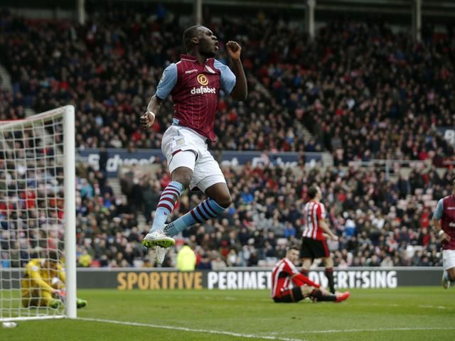 Benteke – is – duplázott, a Villa hengerelt (Fotó: Reuters)