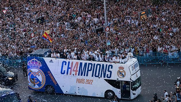 Néhány hónap telt csak el a Real Madrid legutóbbi BL-győzelme óta (Fotó: AFP)